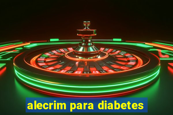 alecrim para diabetes
